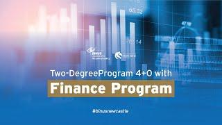 Two-Degree Program 4+0 with Finance Program