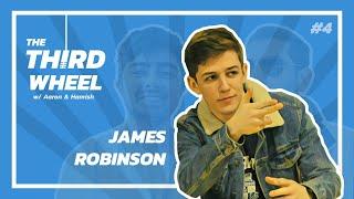 #4 - RACISM IN FOOTBALL, FLOORBALL & BREXIT  ft. James Robinson | The Third Wheel