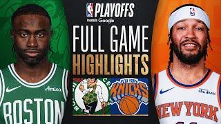 #2 CELTICS at #3 KNICKS | FULL GAME 6 HIGHLIGHTS | May 16, 2025