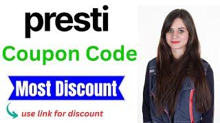 Presti AI Coupon Code | Presti AI Saving Code | Presti AI Promo Code | Maximum Discount On Plans.