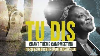 CAMP MEETING 2021 | Chant thème