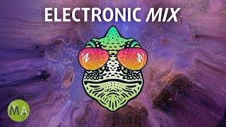 Upbeat Study Music EDM Mix Peak Focus Mix - Beta Isochronic Tones