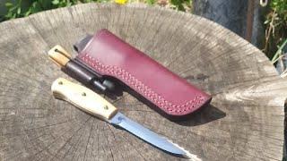 Puukko Handmade Knife Available from Wessex Blades Hand Made Knives