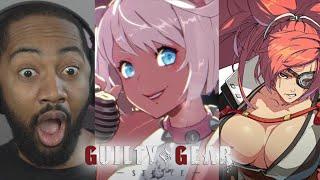 Street Fighter Fan Reacts to Guilty Gear Strive DLC Characters