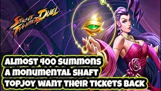 THIS SHAFT WAS INSANE Topjoy recover their ticket in this banquet rose summoning