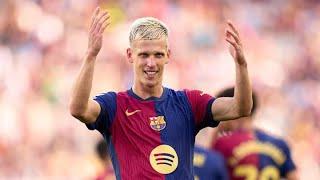 Dani Olmo Megical Skills & Goals 2024 - HD