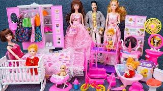 12 Minutes Satisfying with Unboxing Cute Princess House Toys Collection ASMR | Review Toys