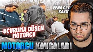 Eray -  MOTORCU KAVGALARI VE KAZALARI! İzliyor