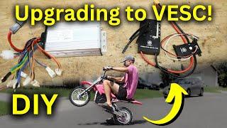 Full Overview: Upgrading your E-Bike to VESC!