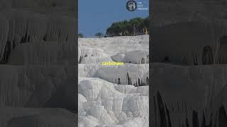 #pamukkale :Turkey's Cotton Castle Magic! #facts #trending #interestingfacts #shorts #nature