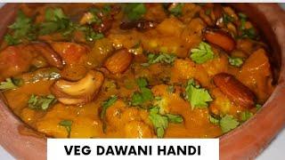 VEG DIWANI HANDI RECIPE |Restaurant styleSUBZ DIWANI HANDI | VEG HANDI RECIPE