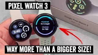 Pixel Watch 3 Detailed Hands-On: 23 New Things To Know!