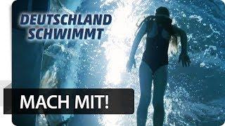 Franzis Schwimmtipp Nr. 3: Schweben und Gleiten | Deutschland schwimmt – Mach mit!