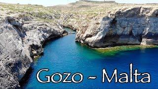 Gozo, Malta - 4K Cinematic Drone Tour