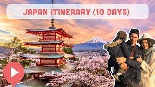 The Absolute Best Japan Itinerary (10 Days)