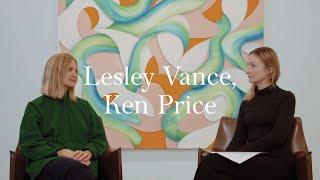 Lesley Vance and Ilse Roosens | In Conversation | Xavier Hufkens