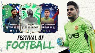 {9-1} FESTIVAL OF FOOTBALL FUT CHAMPS LIVE