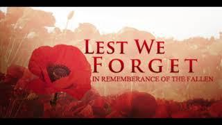 Jamwinga lest we forget {in remembrance of the fallen}