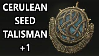 Cerulean Seed Talisman +1 Location Elden Ring Shadows Of The Erdtree