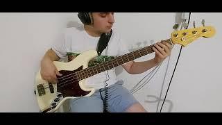 Can't Hide Love - Earth Wind & fire Bass Cover By Wolf d'Anvers