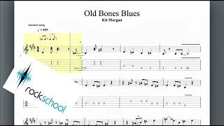 Old Bones Blues Rockschool Grade 3 Guitar
