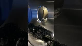 cnc makes a hole on the side of a large workpiece