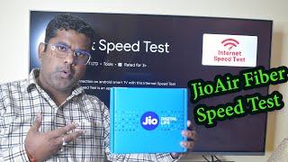 JioAir Fiber Speed Test | Jio Air Fiber | JioAir Fiber | Speed Test