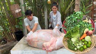 Delicious Beef Tripe Cooking by Country Chef