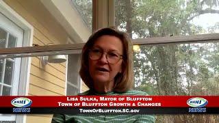 WHHI NEWS | Mayor Lisa Sulka: Growth & Changes | Town of Bluffton, SC | January 2023 | WHHITV