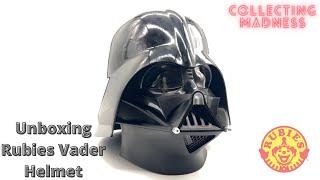 Rubies Darth Vader Helmet #sith #starwars #vader