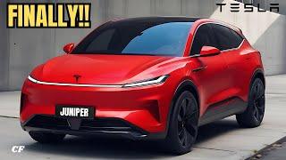 2025 Model Y Project JUNIPER | Tesla Unveils Revolutionary Solid-State Battery for Juniper Firstlook