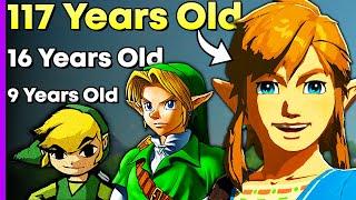 The Mystery of Link’s Many Ages (Zelda Theory)