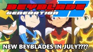 Beyblade Generation X Detail leaks and speculation Gen 4 3/21