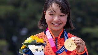 The Way To Olympics Gold | Momiji Nishiya 2021