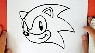 COME DISEGNARE SONIC