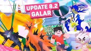 NOVOS  POKÉMON LENDÁRIOS NA ATUALIZAÇÃO FINAL DE GALAR NO PIXELMON