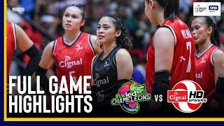 NXLED vs. CIGNAL | FULL GAME HIGHLIGHTS | 2024-25 PVL ALL-FILIPINO CONFERENCE | DEC. 7, 2024