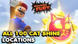 Bowser's Fury - All 100 Cat Shine Locations Walkthrough