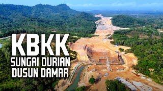 Lebuhraya KBKK: Sungai Durian - Kg. Tengah / Jalan Guchil Mengkebang - Dusun Damar (Feb vs Mei 2024)