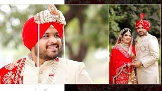 Best Wedding Highlight 2025 , Beautiful Couple JagjeetPreeti , Sandeep Photography Yamuna Nagar