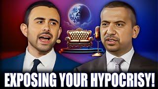 Mehdi Hasan CALL'S OUT Eylon Levy’s Twisted Logic in Viral Debate Moment #gaza #israel