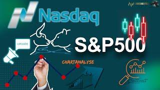 NASDAQ und SP500 Update - BULL RUN? Prognose und Technische Analyse mit wichtigen Preisniveaus