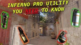 CS2 Inferno - Every Pro Nade You NEED to Know