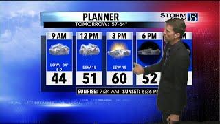 February 25, 11 PM Weather Forecast