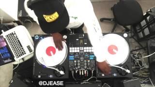 EASE - Throwback Mix | SeratoDj + Pioneer DJM-S9 + Plx 1000's