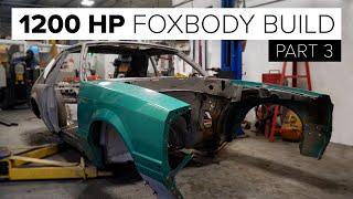 1200 HP Foxbody SEMA Build | Episode 3