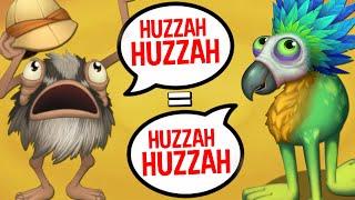 VERY SIMILAR MONSTERS SOUNDS 7 - My Singing Monsters