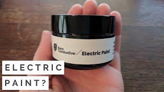 Experimenting with Electric Paint | Bare Conductive