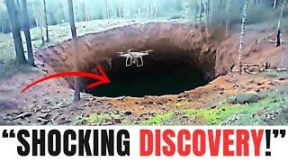 You Won't Believe What This Drone Captured in Mel's Hole 2024