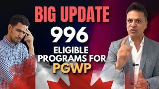 Big Change | PGWP-Eligible Programs for International Students | Canada